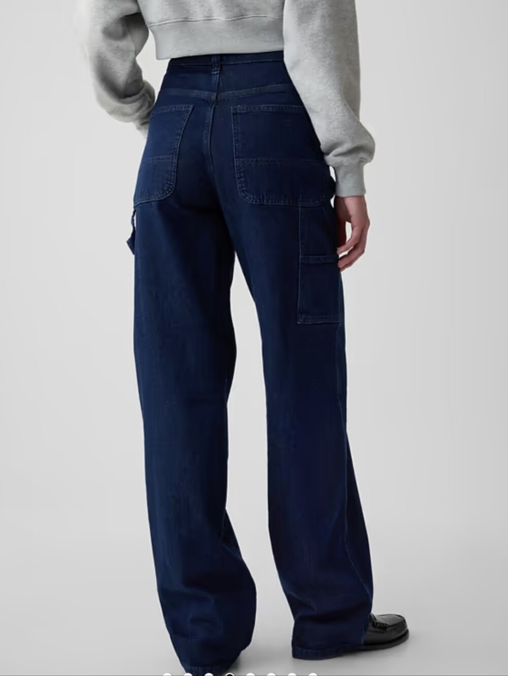 NWOT GAP 90's Loose Carpenter Mid Rise Jeans